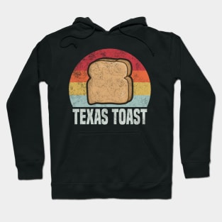 Texas toast Retro Vintage 1970s Hoodie